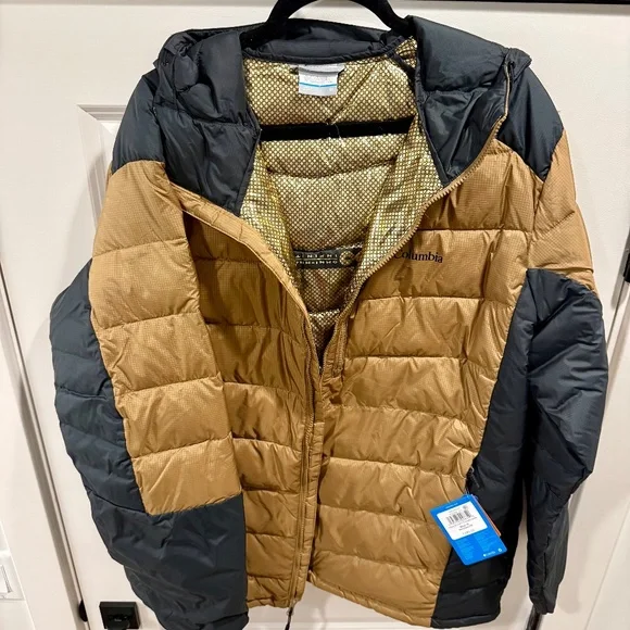 Brand NEW w tags! Columbia Labyrinth Loop II Hooded Jacket for Men. XL-size. - Picture 3 of 16